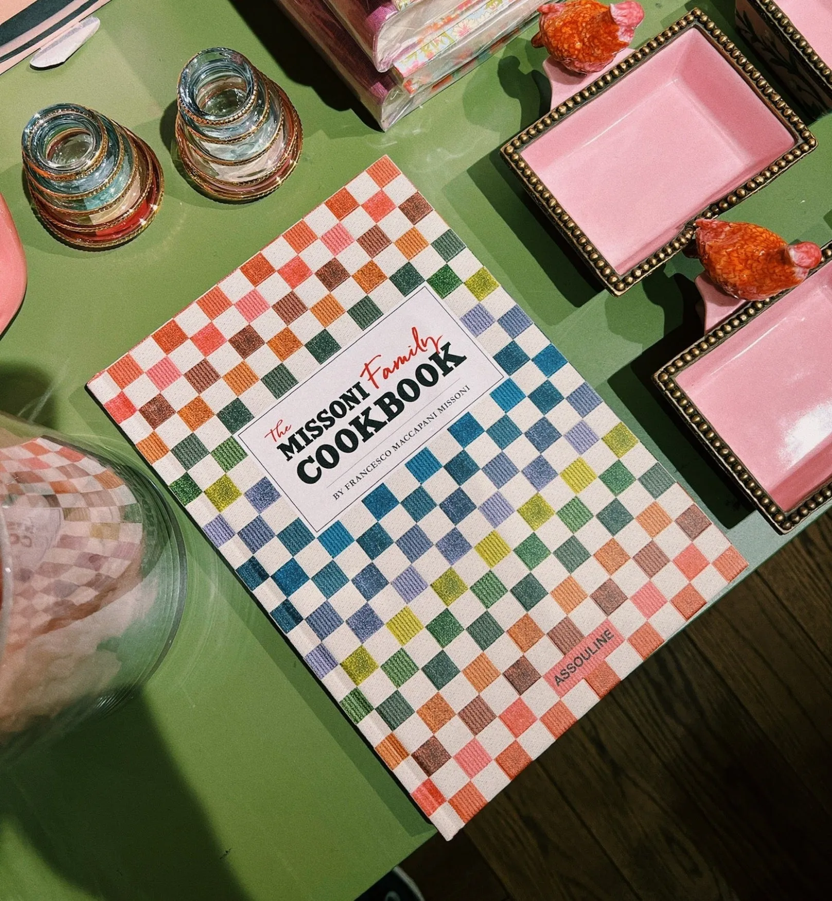 The Missoni Family Cookbook Book by Assouline