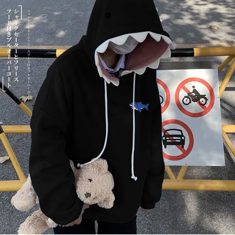 Tommy the Shark Kawaii Hoodies