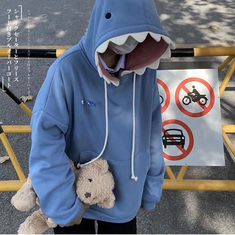 Tommy the Shark Kawaii Hoodies