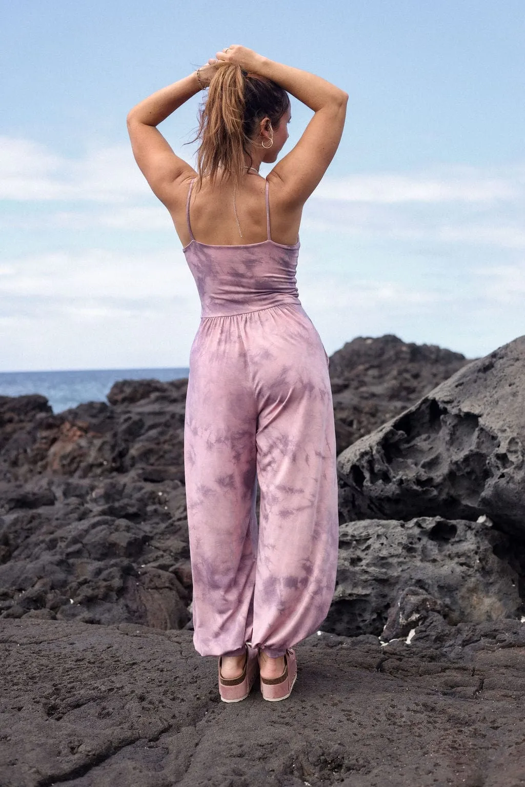 Triple Goddess Camisole Jumpsuit