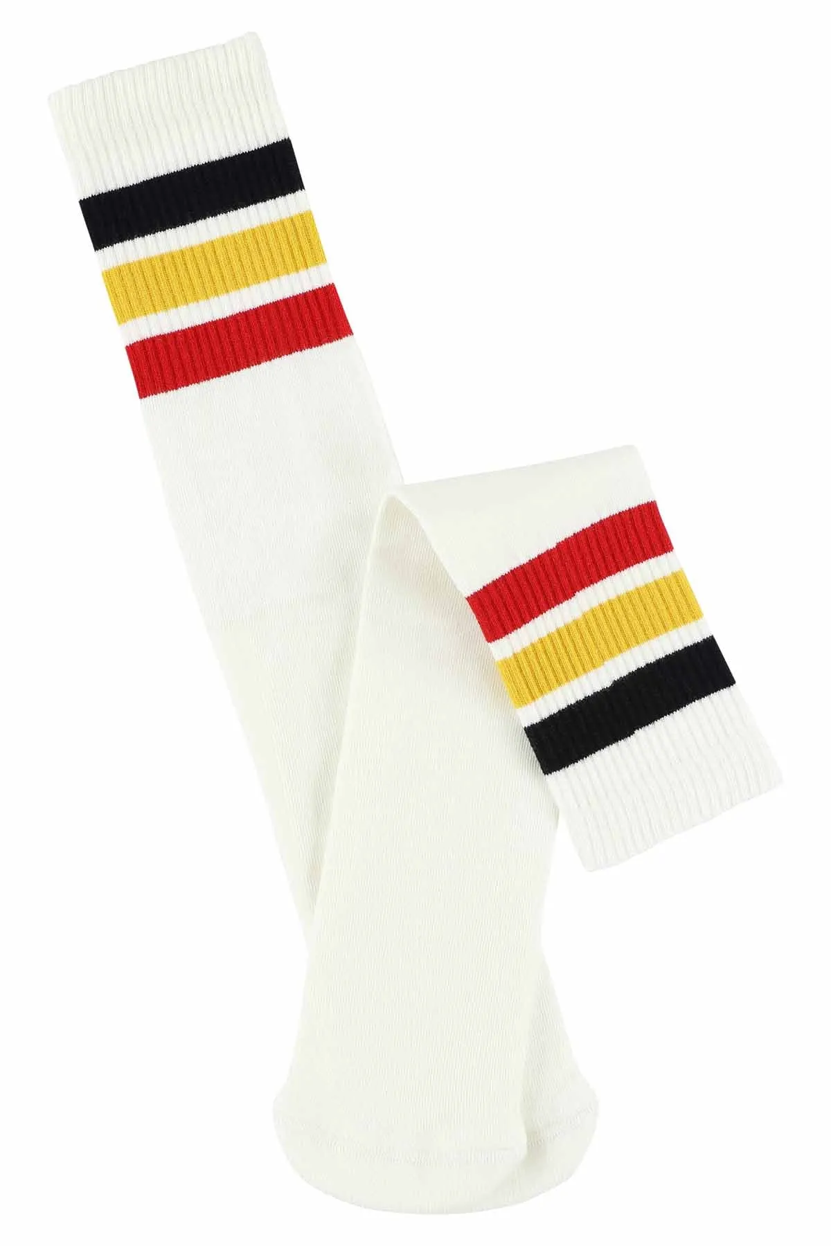 Unisex Tube Socks - Belgium Flag Socks