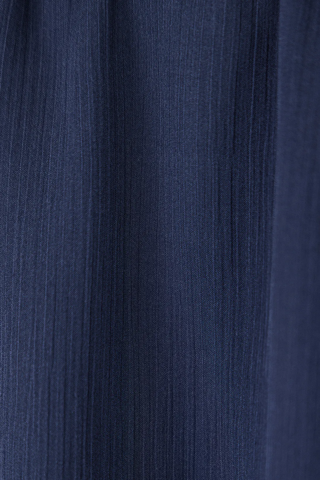 velvet sapphire crinkle chiffon