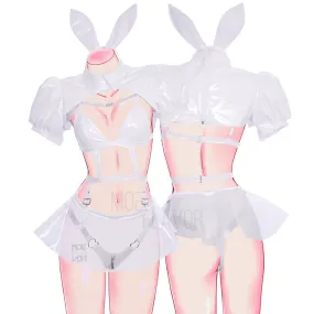 White Cyber Bunny