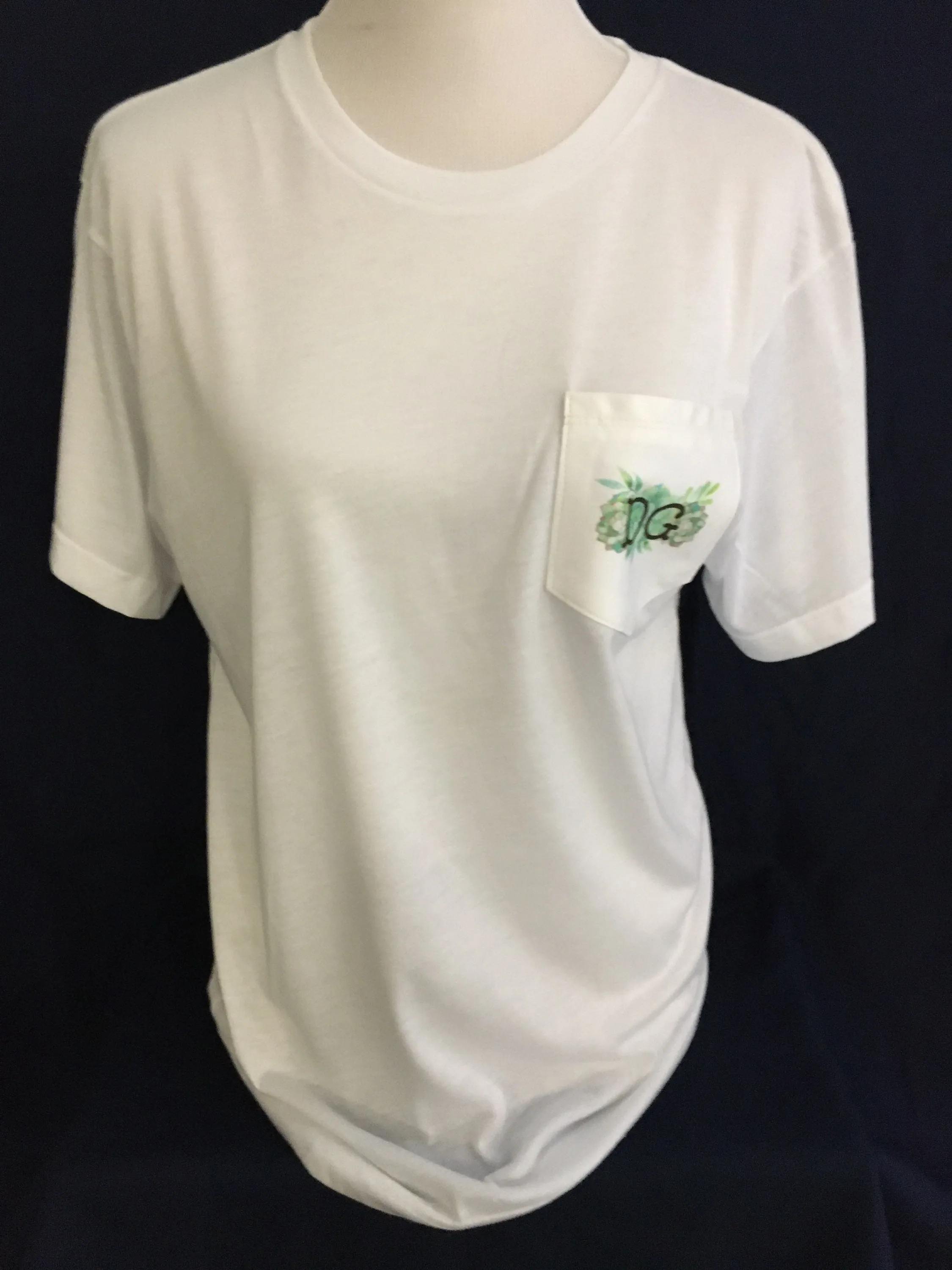 White Desert Pocket Tee