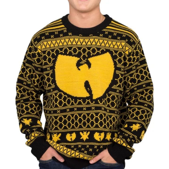 Wu-Tang Clan Killer Bees Ugly Christmas Sweater