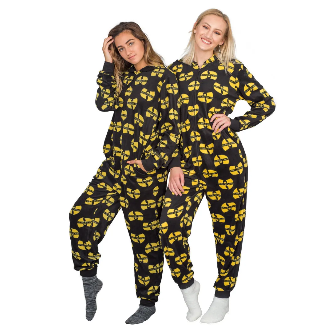 Wu-Tang Clan Logo Toss Pajamas Union jumpsuit