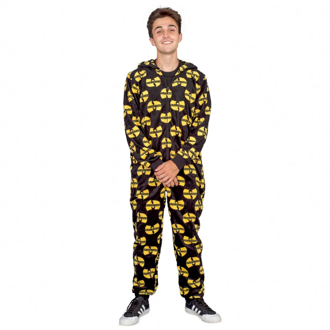 Wu-Tang Clan Logo Toss Pajamas Union jumpsuit