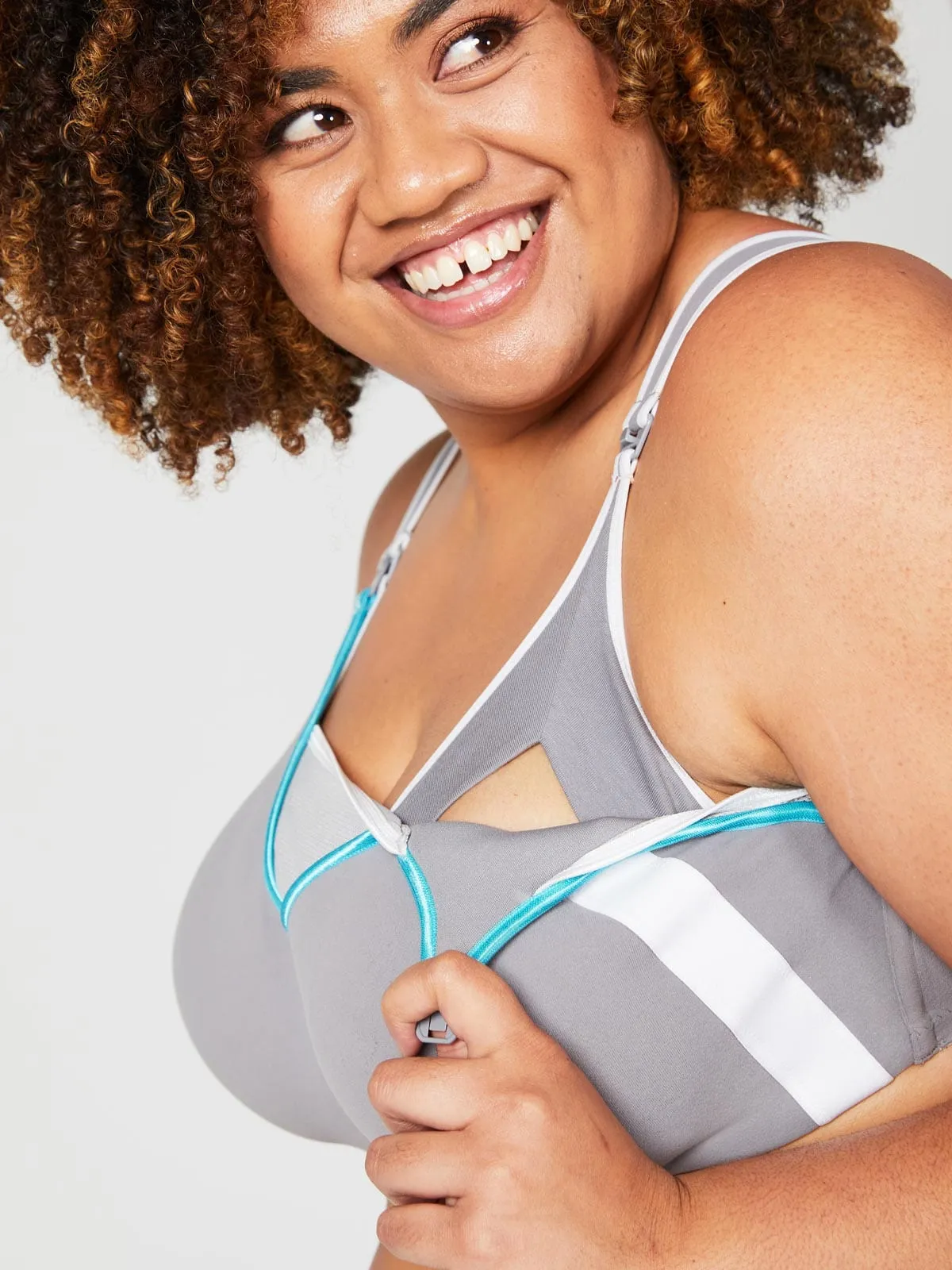 Zest Nursing Sports Bra